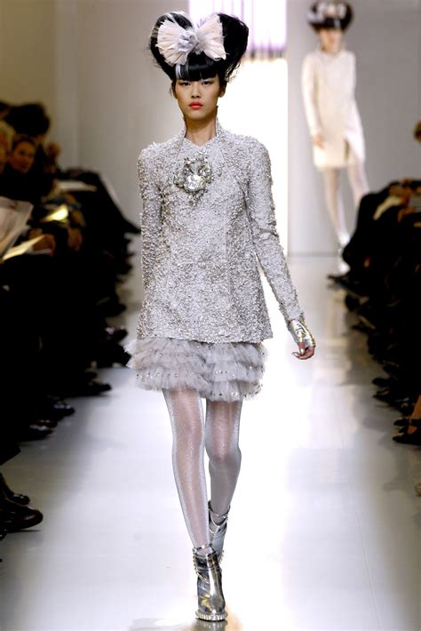 chanel couture 2010